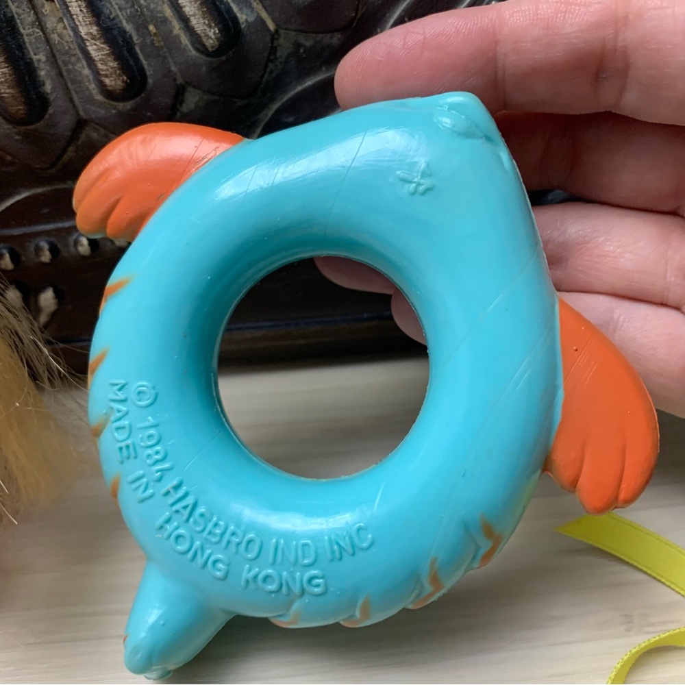 Vintage My little Pony Baby Sea Pony Backstroke with float - Picture 8 of 10